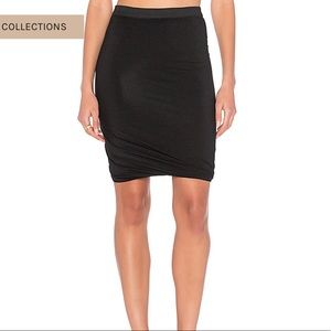Bnwt T by Alexander Wang Drape Jersey skirt-small